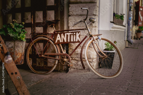 Fahrrad Antik in Tallin