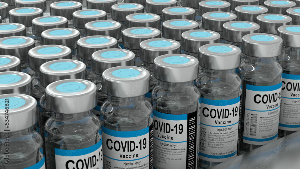 SARS-COV-2 COVID-19 Coronavirus Vaccine Mass Production in Laboratory ...