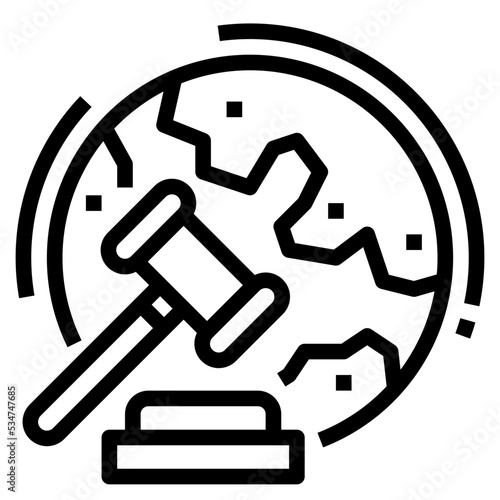 online Outline icon