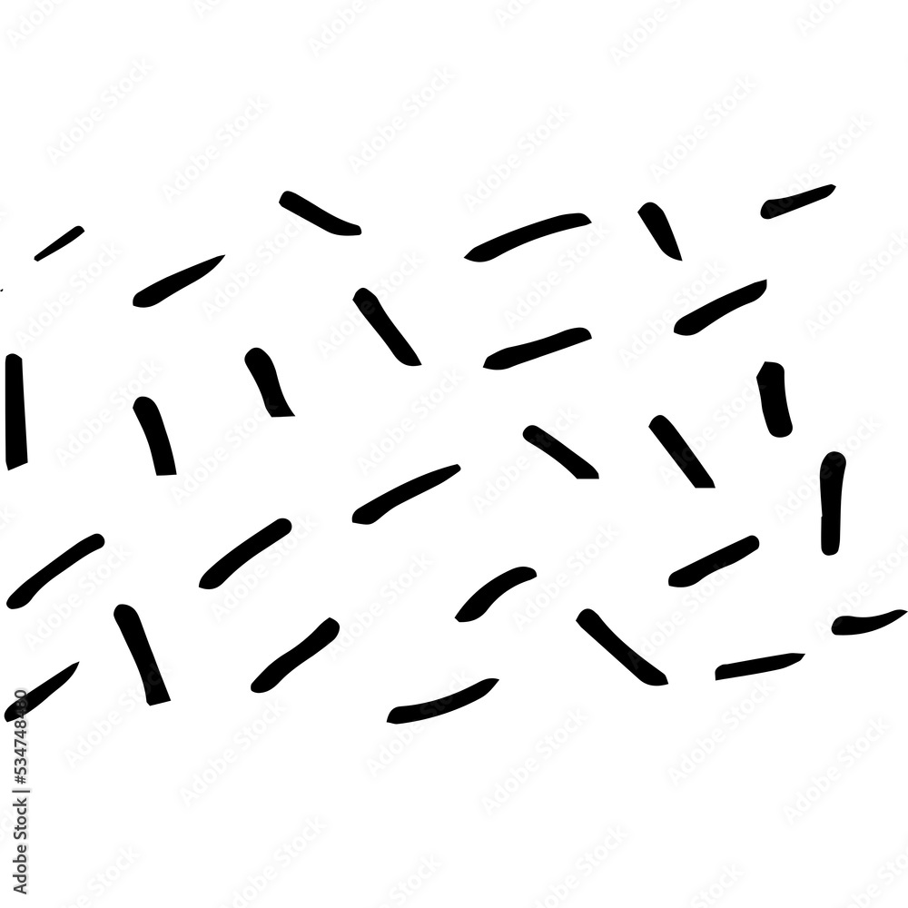 Abstract doodle pattern with hand draw elements Abstract doodle pattern with hand draw elements