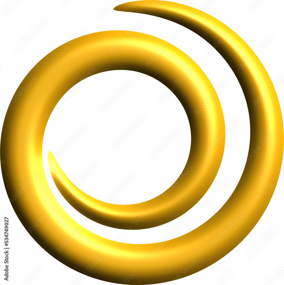 3d gold ornament 3d gold ornament