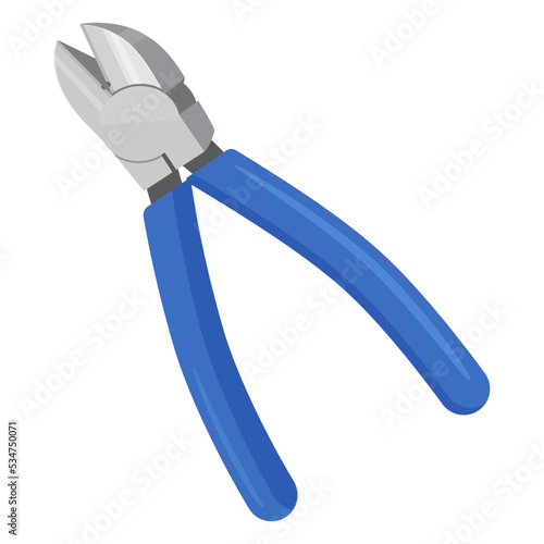 ニッパーのイラスト