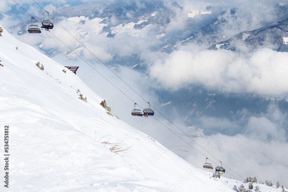 ski lift 