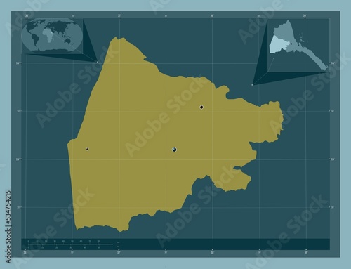 Gash Barka, Eritrea. Solid. Major cities photo