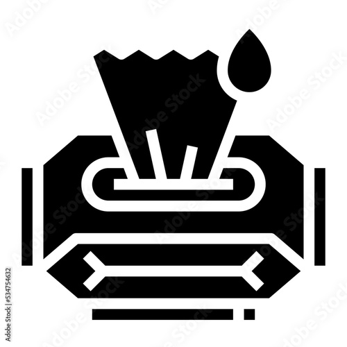 Wet Solid icon
