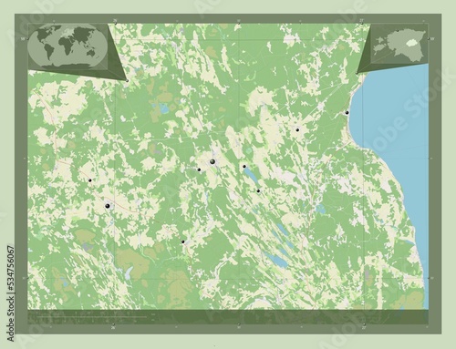 Jogeva, Estonia. OSM. Major cities photo