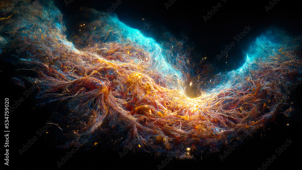 abstract background of outer space with ultra bright stars and comets on the theme of explosions and life in space abstract background of outer space with ultra bright stars and comets on the theme of explosions and life in space