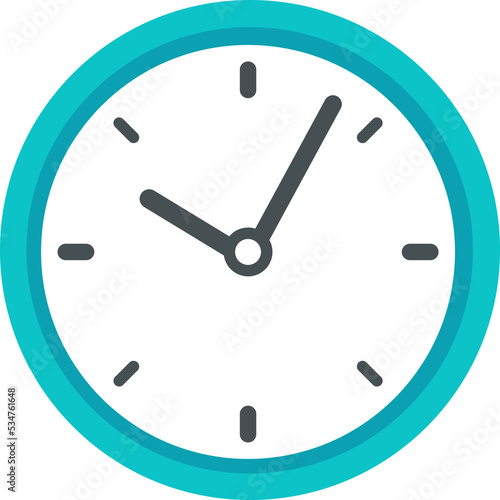 round clock