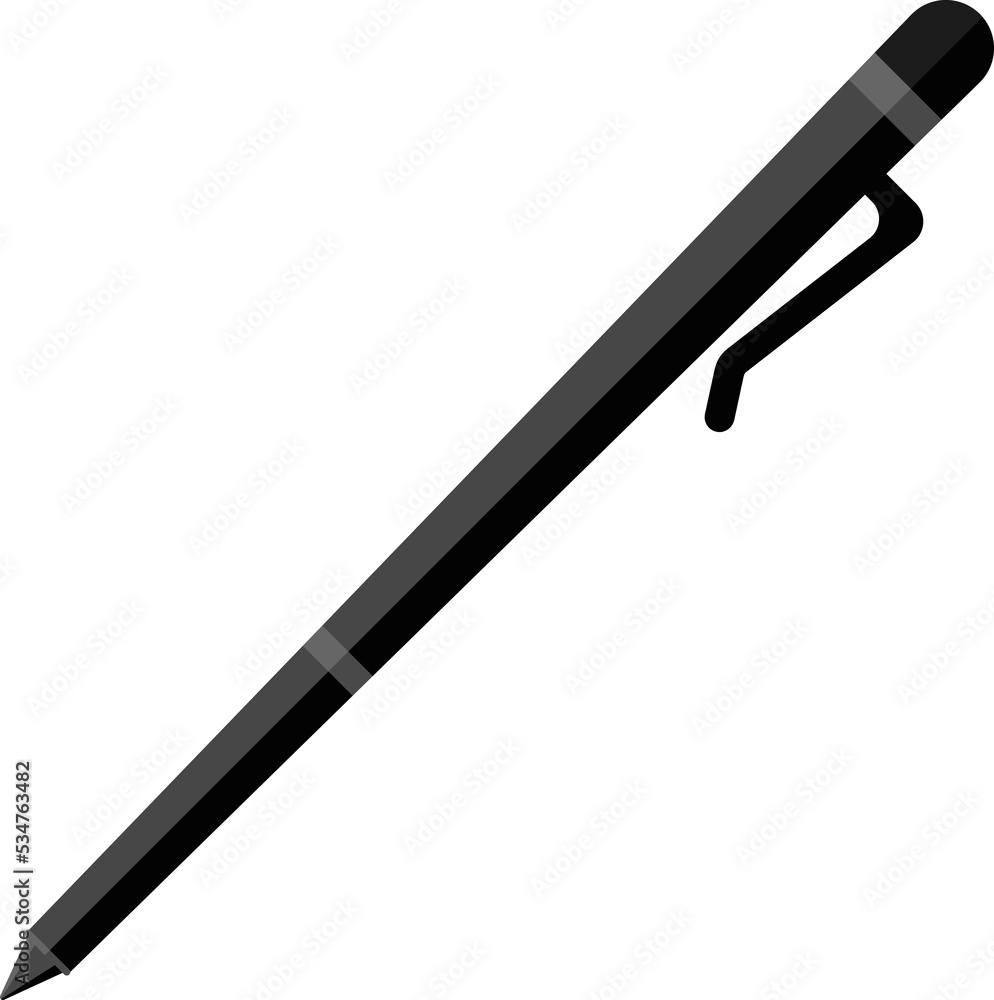 black ballpoint pen black ballpoint pen
