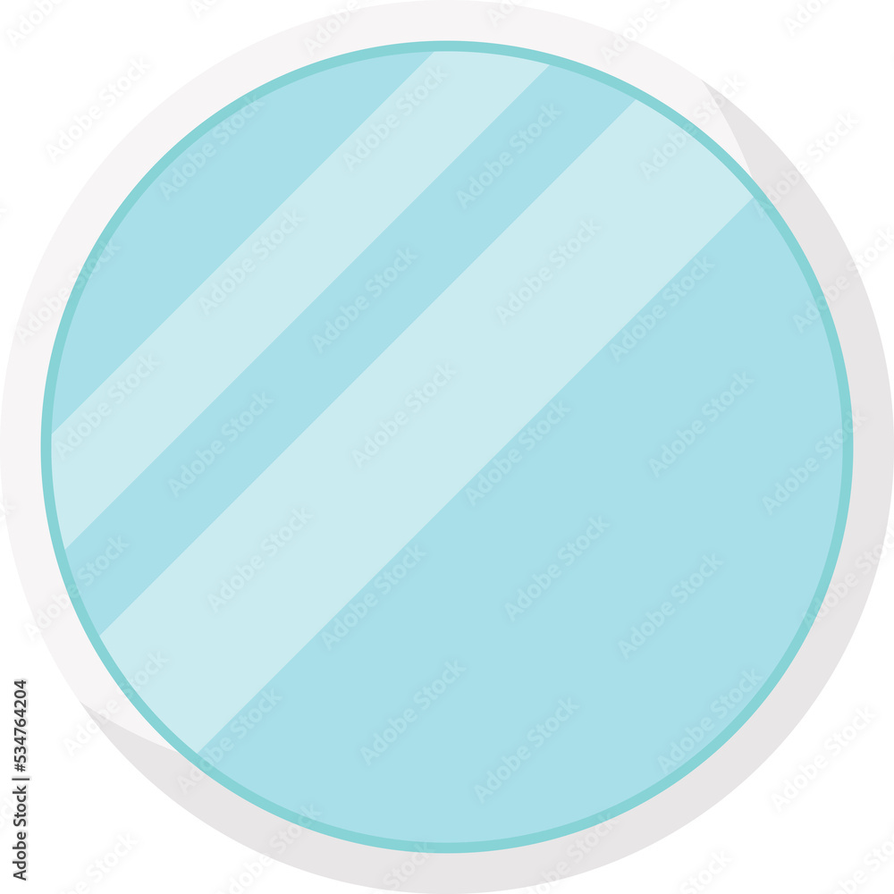 round mirror round mirror