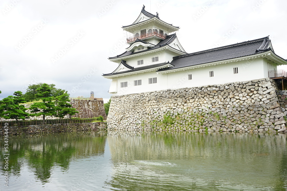 Toyama Castle or Toyama-jo in Toyama, Japan - 日本 富山県 富山城 天守閣	