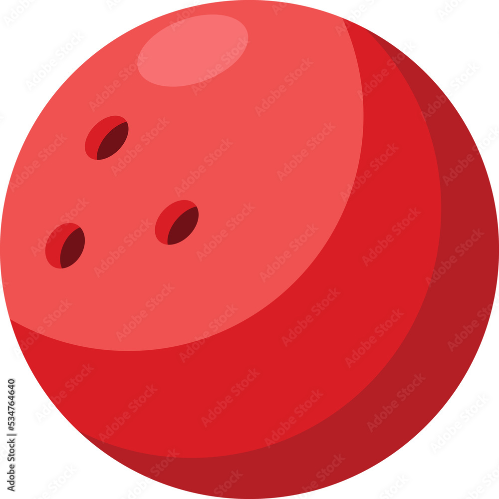 Fototapeta premium bowling ball