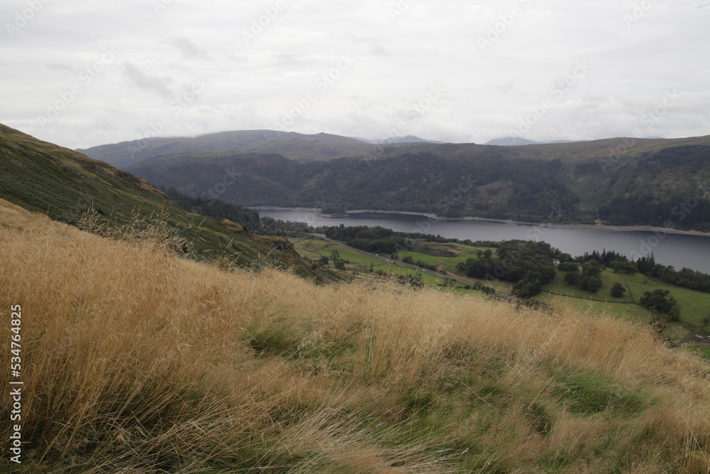 Helvellyn in the lake district Helvellyn in the lake district