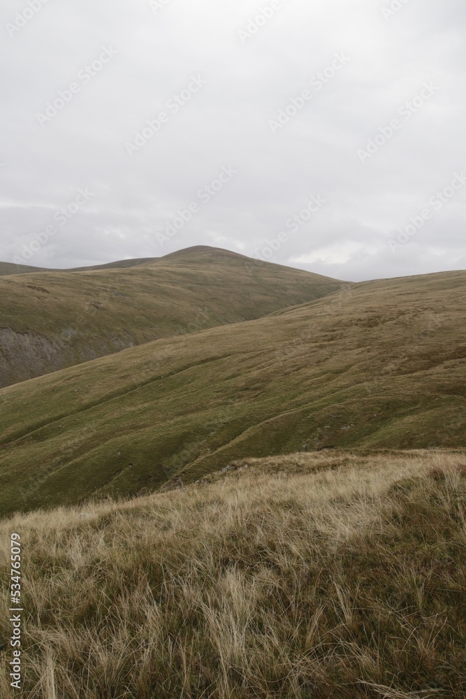 Fototapeta premium Helvellyn in the lake district