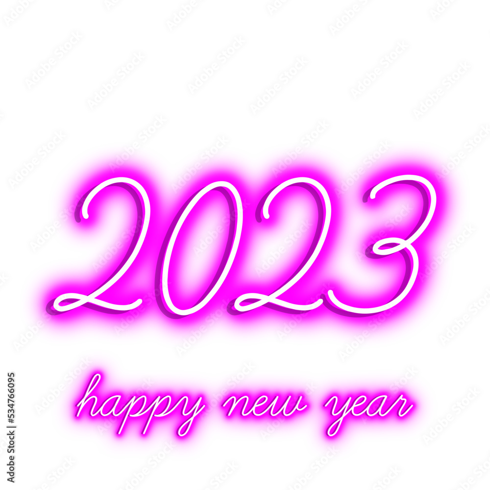 2023 - happy new year 2023 background	