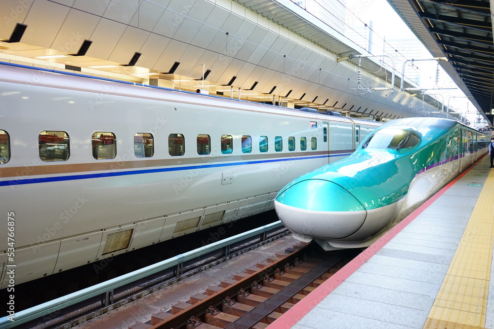 JR East, Tohoku Shinkansen, Bullet Train, Hayabusa in Japan - 日本 JR東日本 ...