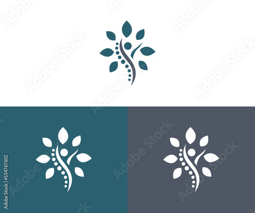 tree logo design photo