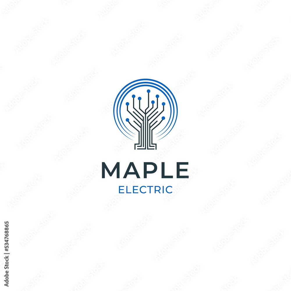Maple circuit board. Connected data technology. Maple circuit board. Connected data technology.