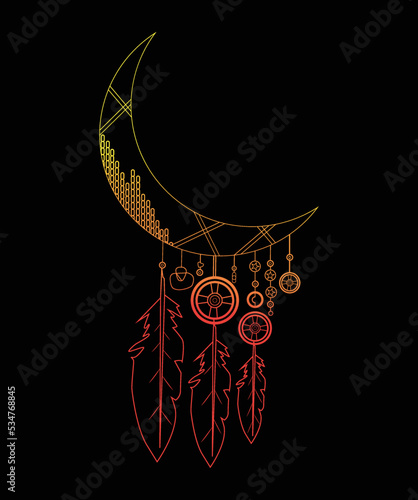 moon illustration
