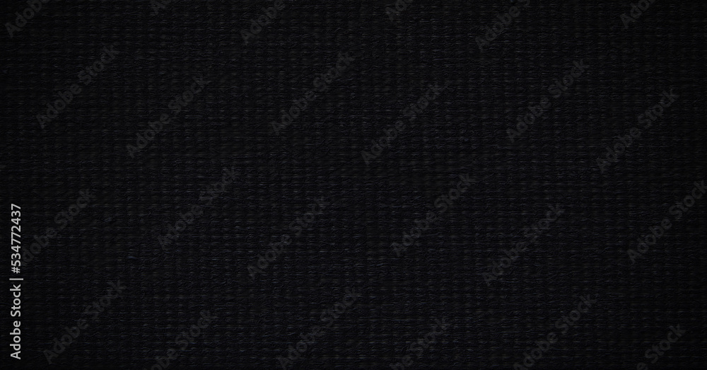 Obraz premium Black paper background or texture