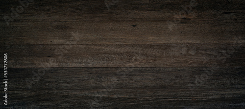 Dark wooden background or texture