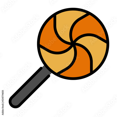 candy Color line icon