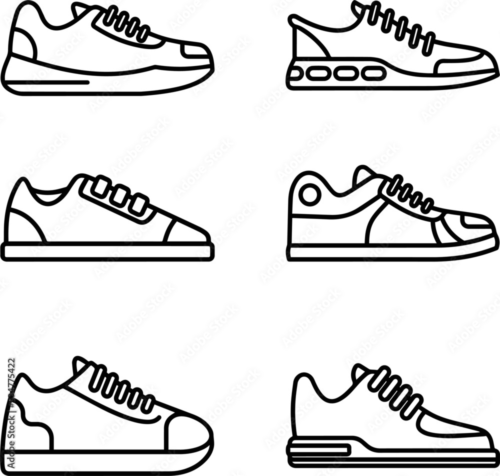 set of shoes set of shoes