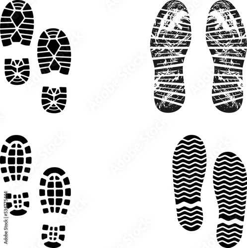 foot prints