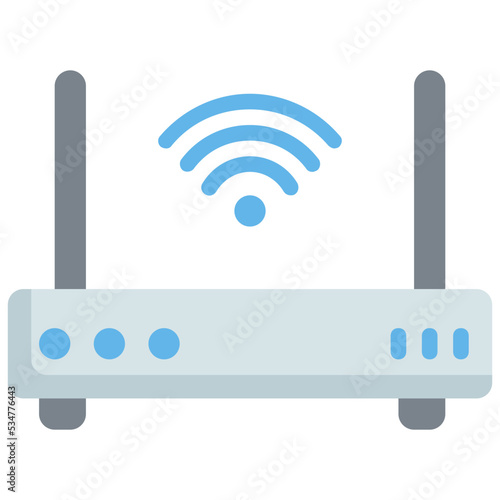 Wifi router icon