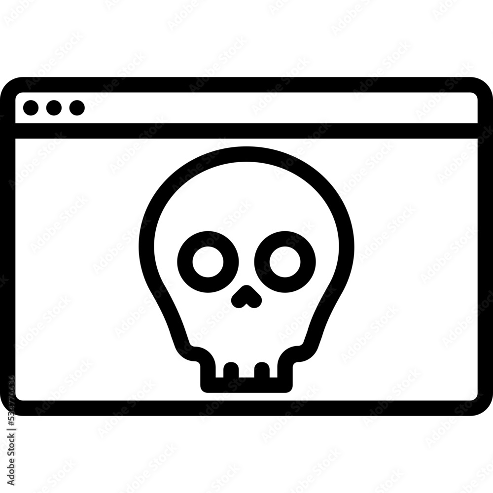 Ransomware browser icon Ransomware browser icon