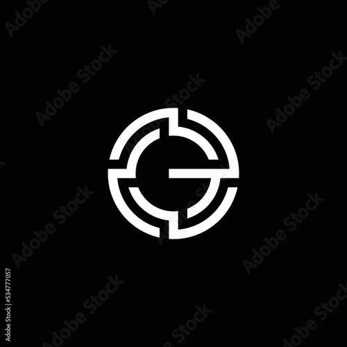 G monogram logo, e monogram logo, ge logo or eg logo ideas