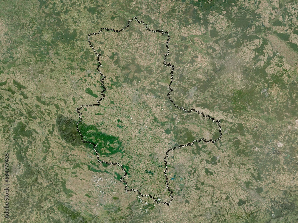 Sachsen-Anhalt, Germany. Low-res satellite. No legend Sachsen-Anhalt, Germany. Low-res satellite. No legend