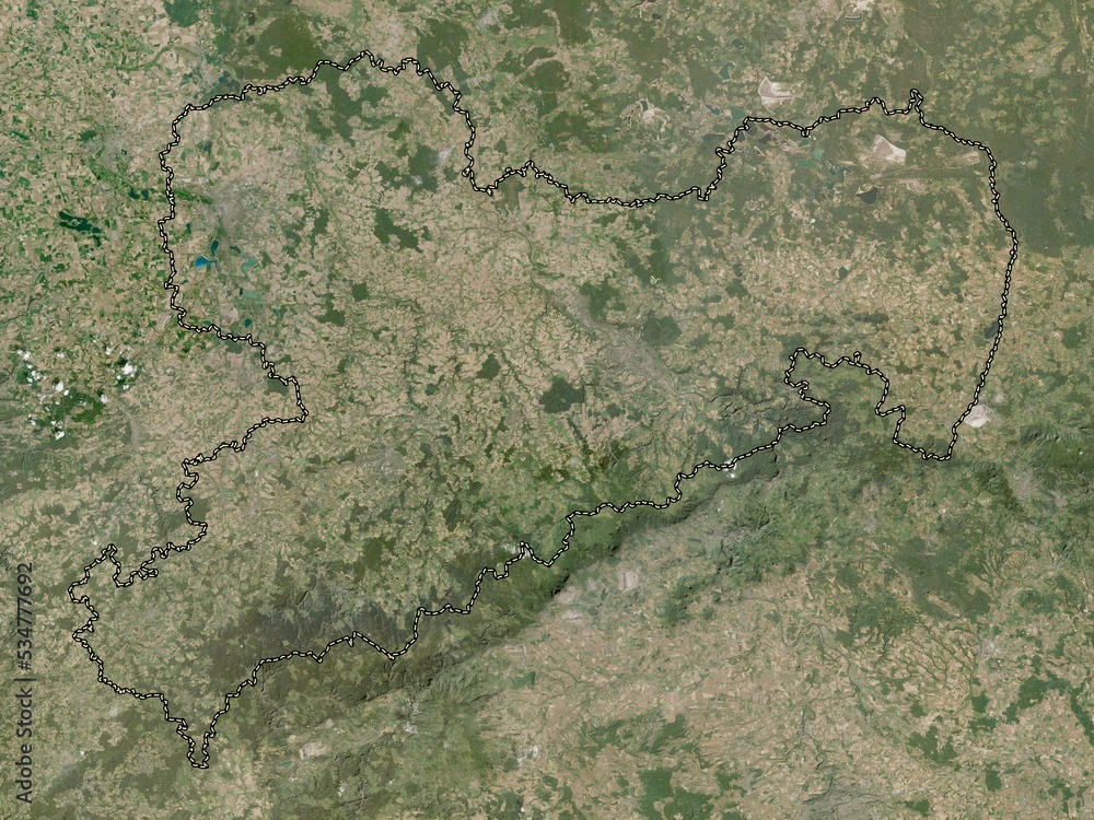 Sachsen, Germany. Low-res satellite. No legend Sachsen, Germany. Low-res satellite. No legend