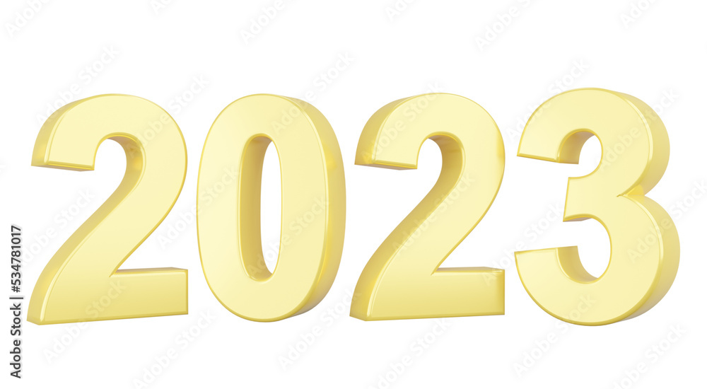 2023 concept, Happy New Year2023. Typography logo 2023 for celebration, 3D Colorful trendy text for branding, banner, cover, card, social media. 2023 concept, Happy New Year2023. Typography logo 2023 for celebration, 3D Colorful trendy text for branding, banner, cover, card, social media.