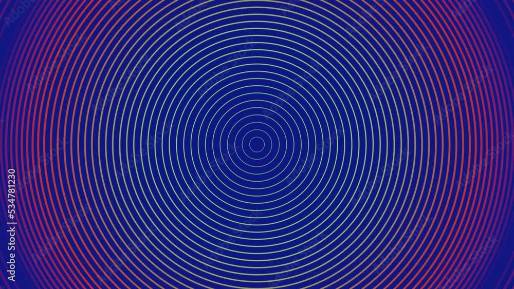 Fractal retro circles and lines pattern in vertigo, abstract business, corporate and geometric style background Fractal retro circles and lines pattern in vertigo, abstract business, corporate and geometric style background