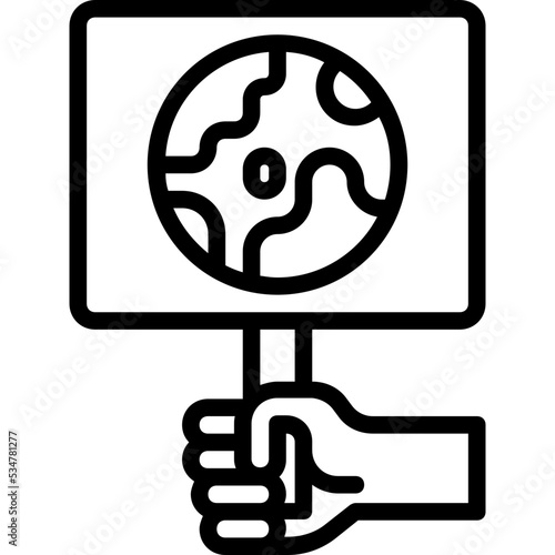 Mother Earth Day icon