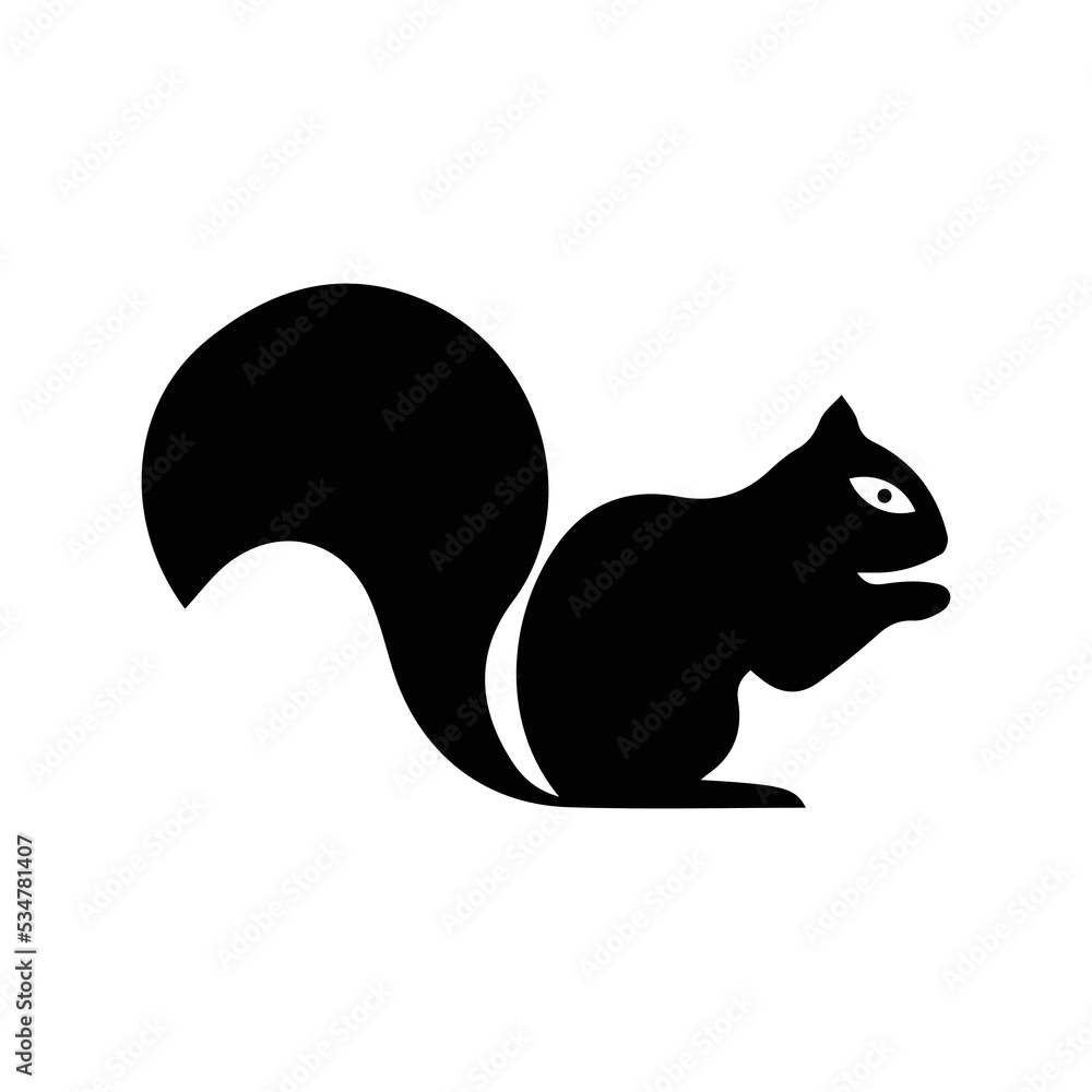 Pet animal gopher squirrel icon | Black Vector illustration | Pet animal gopher squirrel icon | Black Vector illustration |