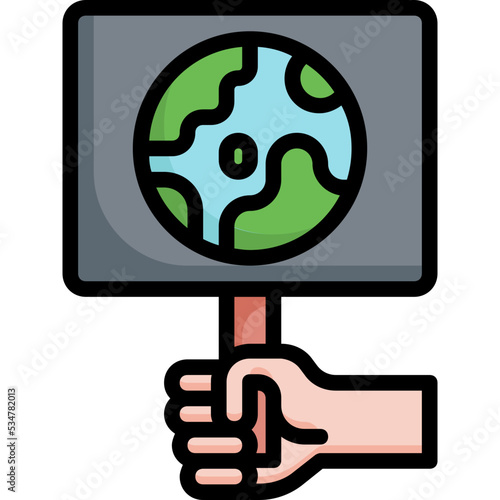 Mother Earth Day icon