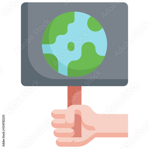 Mother Earth Day icon