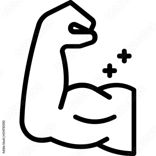 muscle icon