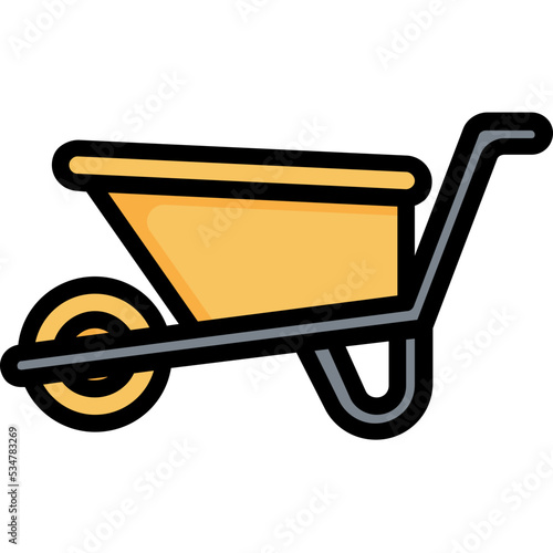 wheelbarrow icon