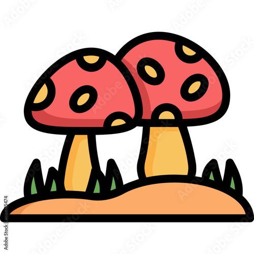 mushroom icon