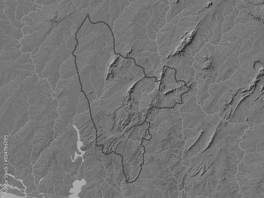 Western North, Ghana. Bilevel. No legend Western North, Ghana. Bilevel. No legend