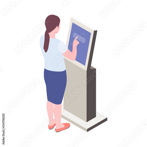 Information Kiosk Icon