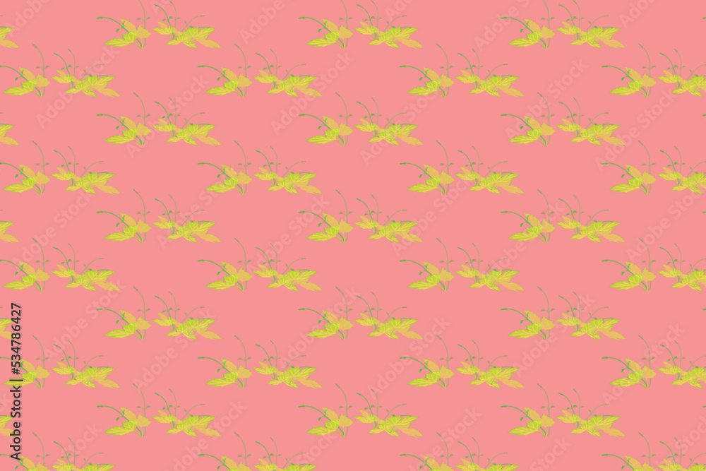 Plants pattern