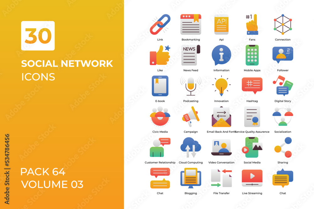 social network icons collection. social network icons collection.