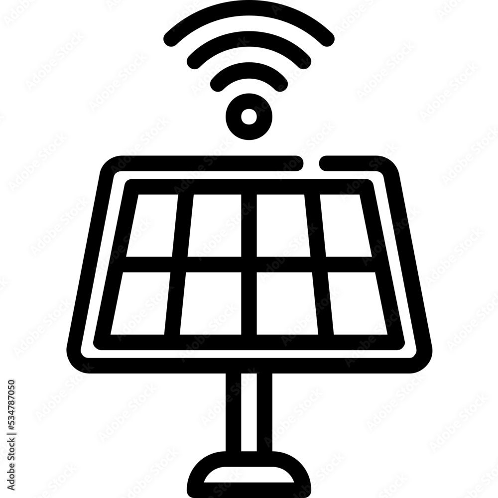 solar cell icon solar cell icon
