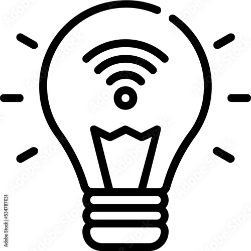 Smart light icon