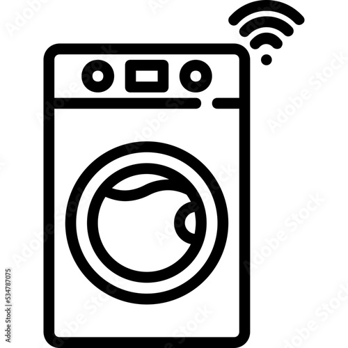 Washing machine icon