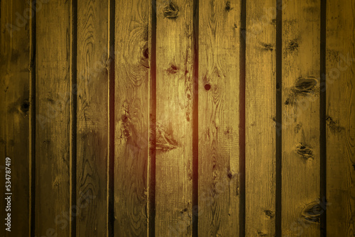 Brown wooden planks texture natural abstract background. Vintage vector design